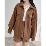 スエードBIGブルゾン | INGNI  | 詳細画像8 