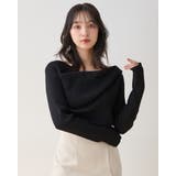 12Gドレープニット | INGNI  | 詳細画像4 