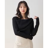 12Gドレープニット | INGNI  | 詳細画像1 