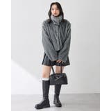 スタンドカラーエコファーCT | INGNI | 詳細画像10