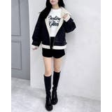 12Gショート丈フェザーロゴニット | INGNI  | 詳細画像4 