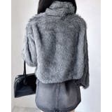 スタンドカラーエコファーCT | INGNI | 詳細画像4