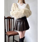 スタンドカラーエコファーコート | INGNI  | 詳細画像7 