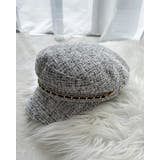 チェーン付ツイードキャスケット | INGNI  | 詳細画像6 