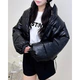 フェイクレザーエコダウン | INGNI  | 詳細画像9 