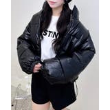 フェイクレザーエコダウン | INGNI  | 詳細画像1 