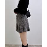 アソート柄プリーツミニスカート | INGNI  | 詳細画像8 