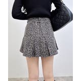 アソート柄プリーツミニスカート | INGNI  | 詳細画像7 