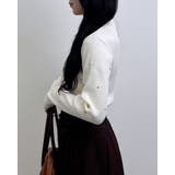 12G ハイネックビジュ付リブニット | INGNI  | 詳細画像9 