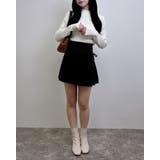 12G ハイネックビジュ付リブニット | INGNI  | 詳細画像7 