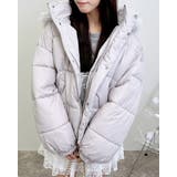 ファー取り外し中綿ジャケット | INGNI | 詳細画像4