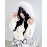 7Gファー付ニットパーカー | INGNI  | 詳細画像3 