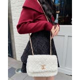 ファーキルティングショルダーバッグ | INGNI  | 詳細画像2 