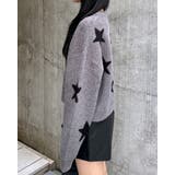 7G星柄ループJQニット | INGNI  | 詳細画像4 