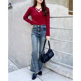 フェザークロスニット | INGNI | 詳細画像9