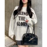 12G3段BIGロゴニット | INGNI | 詳細画像4