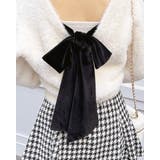 7G Backリボンフェザーニット | INGNI | 詳細画像10