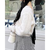 7G Backリボンフェザーニット | INGNI | 詳細画像8