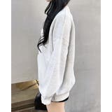 12GクロスロゴJQニット | INGNI  | 詳細画像4 