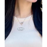 12Gメタルプリントリブニット | INGNI | 詳細画像9