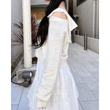 12G肩リボン装飾付ニットCD | INGNI  | 詳細画像6 