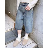 デニムハーフパンツ | INGNI  | 詳細画像2 