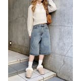 デニムハーフパンツ | INGNI  | 詳細画像5 