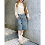 デニムハーフパンツ | INGNI  | 詳細画像6 