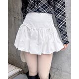 オフホワイト | リボンバルーンスカパン | INGNI 