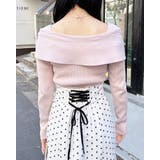 12Gリボンオフショルニット | INGNI  | 詳細画像4 