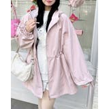 ミドル丈袖リボン2WAYマンパー | INGNI  | 詳細画像7 