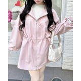 ミドル丈袖リボン2WAYマンパー | INGNI  | 詳細画像6 