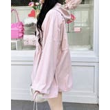 ミドル丈袖リボン2WAYマンパー | INGNI  | 詳細画像5 