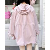 ミドル丈袖リボン2WAYマンパー | INGNI  | 詳細画像4 