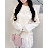 パールビジューロゴニット | INGNI  | 詳細画像10 