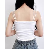 ダブルストラップベアリブキャミ | INGNI  | 詳細画像6 