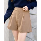 ベージュ | PEショートパンツ | INGNI 