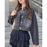 ビジュ付Gジャン | INGNI  | 詳細画像6 