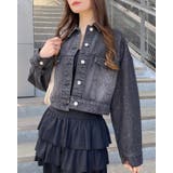 ビジュ付Gジャン | INGNI  | 詳細画像1 