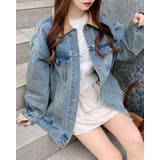 衿異素材取り外しBIG Gジャン | INGNI  | 詳細画像1 