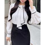 パール装飾チェーン付トロミBL | INGNI  | 詳細画像7 