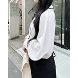 パール装飾チェーン付トロミBL | INGNI  | 詳細画像6 