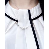 パール装飾チェーン付トロミBL | INGNI  | 詳細画像4 