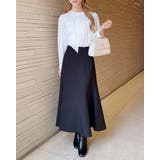 パール装飾チェーン付トロミBL | INGNI  | 詳細画像9 