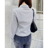 チェック柄ギャザークロップドSH | INGNI  | 詳細画像8 