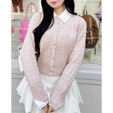 12G SHレイヤード風ケーブルニット | INGNI  | 詳細画像10 