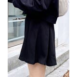 裏毛プリーツSK | INGNI  | 詳細画像7 