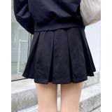 裏毛プリーツSK | INGNI  | 詳細画像6 