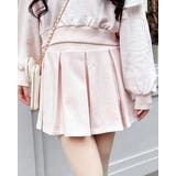 ライトピンク | 裏毛プリーツSK | INGNI 