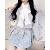 ツイードショートテーラードジャケット | INGNI  | 詳細画像9 